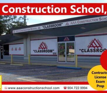 Navigating the Road to Success: Unveiling the Importance of Contractor Schools and Florida Construction Books from AAA Construction School, Inc