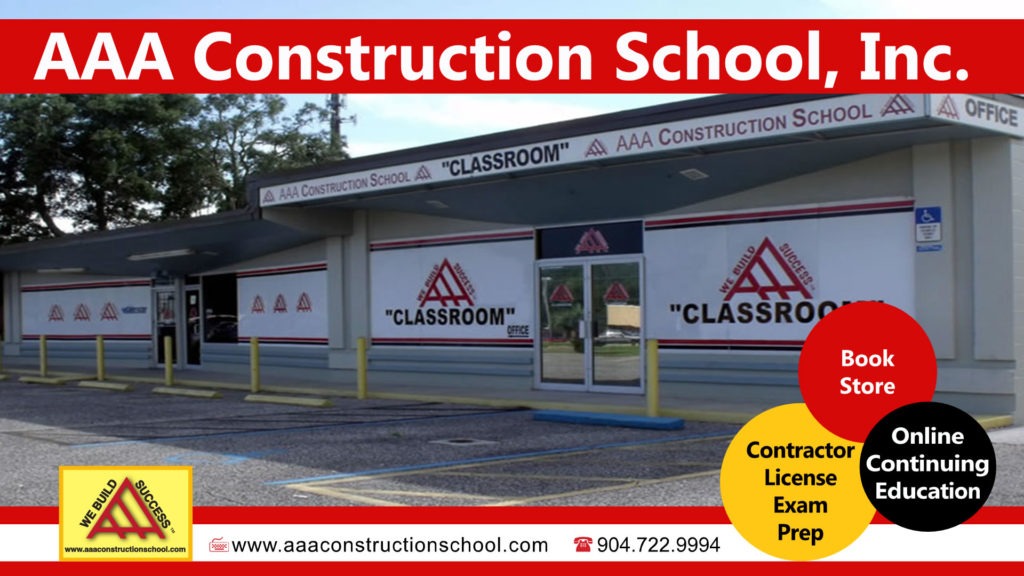 Navigating the Road to Success: Unveiling the Importance of Contractor Schools and Florida Construction Books from AAA Construction School, Inc